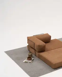 Dvoumístná pohovka Comfort - Brown v2