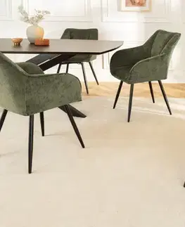 Jídelní židle 2 ks LUNARA Dekorhome