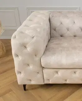 Chesterfield křeslo ZETHOS Dekorhome