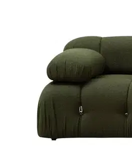 Křeslo / Jednomístná pohovka Bubble L1 - Green