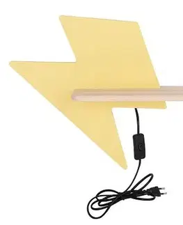 Dětská nástěnná policová lampa LED 4W Lightning