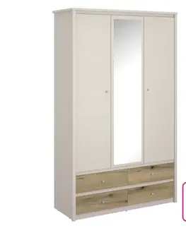 Šatní skříň KAROS 3D4S Tempo Kondela