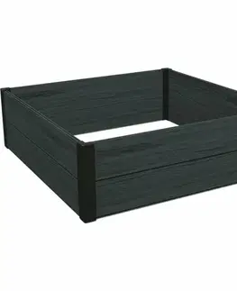 Keter záhon Maple 106 x 106 x 32 cm, šedá