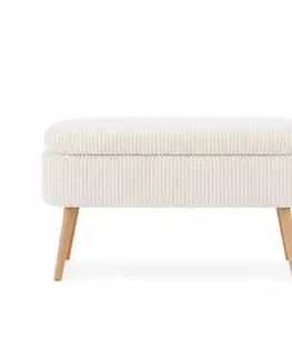 Lavice s úložným prostorem OSLO LINEN