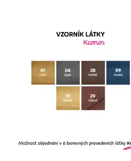 Sedací souprava rozkládací LAMORA U Tempo Kondela