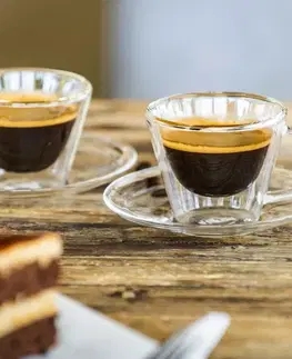 4Home Termo sklenice na espresso Elegante Hot&Cool, 80 ml, 2 ks