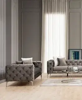 Trojmístná pohovka Como 3 Seater - Anthracite