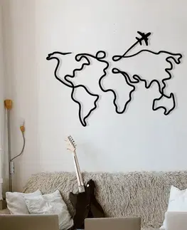 Dekorativní kovový doplněk na zeď Mozzafiato