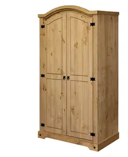 Skříň 2dveřová CORONA vosk