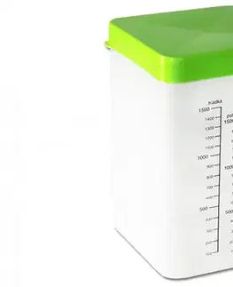 PETRA PLAST - Dóza s potiskem 2500ml plastová různé barvy