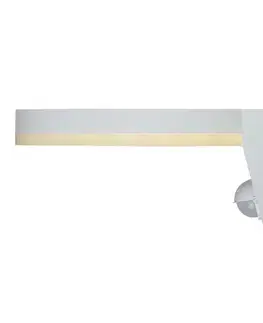 Rabalux 77120 venkovní nástěnné LED svítidlo se senzorem Batida, bílá