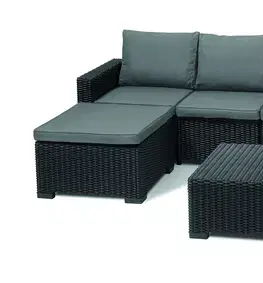 KETER Zahradní set FLORIDA chaise longue | grafit