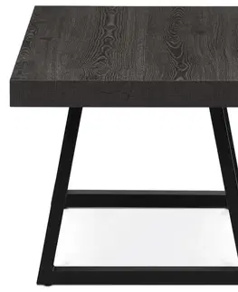 Konferenční stolek R5212 GREY, dub šedý