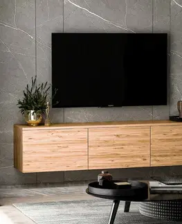 Televizní stolek Neon Atlantic Pine