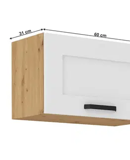 Horní skříňka LULA 60 GU-36 1F Tempo Kondela