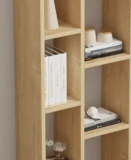 Knihovna Tomi - Sapphire Oak