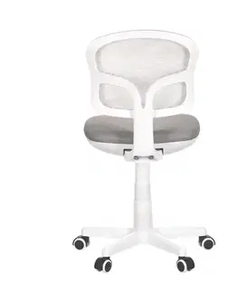 Autronic KA-C801 GREY Kancelářská židle