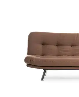 Trojmístná rozkládací pohovka Misa Small Sofabed - Light Brown