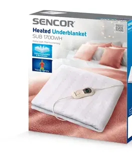 Sencor SUB 1700WH elektrická vyhřívací deka