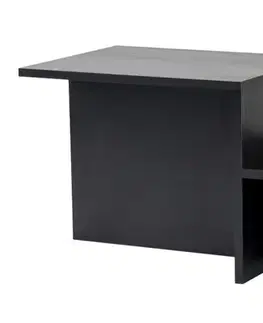 Konferenční stolek Harmony - Wood Black