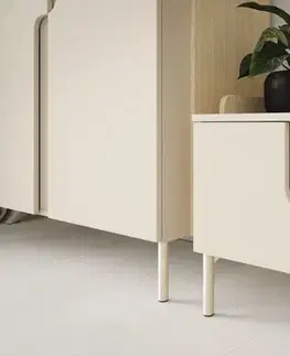 Meblar Komoda POSITANO P06 | dub Mavelie / macadamia