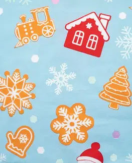 4Home Flanelové povlečení Sweet Winter, 140 x 200 cm, 70 x 90 cm