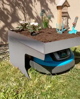 Garáž pro robotickou sekačku G60