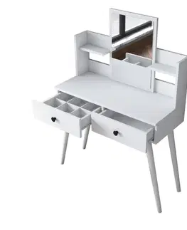 Kosmetický stůl BJ 102 White