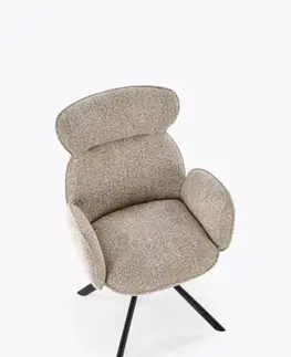 Otočné jídelní křeslo K571 Halmar