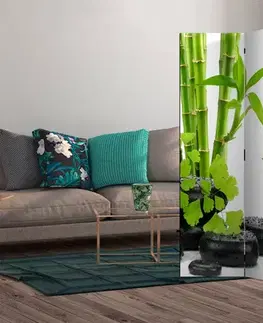 Paraván Bamboos and Stones Dekorhome