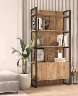 Regál Muge Atlantic Pine