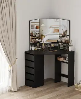Toaletní stolek ELIO Tempo Kondela