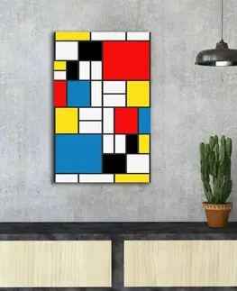 Dekorativní obraz na plátně FAMOUSART-020