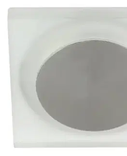 LED stropní svítidlo 1W 230V čtvercové matné sklo SS-29