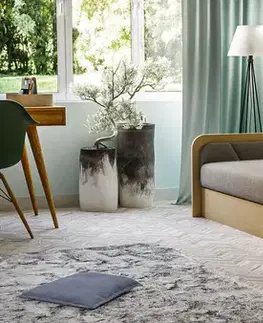 Artelta Jednolůžková postel PARYS hnědá | 80 x 190 cm Barva: Levá / Sawana 21