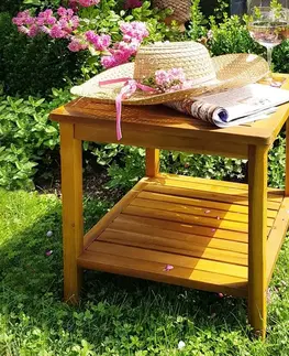Zahradní stolek D1732 Dekorhome