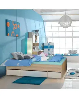 Postel s úložným prostorem MATIASI