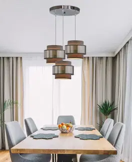 Závěsná lampa HARE 3xE27 Candellux
