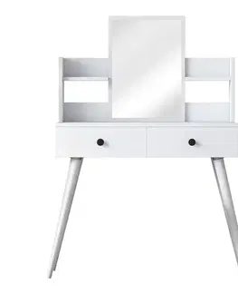 Kosmetický stůl BJ 102 White