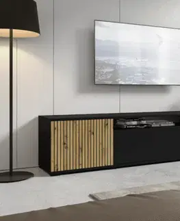 ArtPK TV stolek ROSS 200 Provedení: TV stolek bez LED osvětlení
