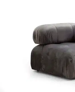 Křeslo / Jednomístná pohovka Bubble 1R - Grey