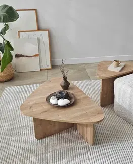 Sada konferenčních stolků Ballare Set - Sapphire Oak
