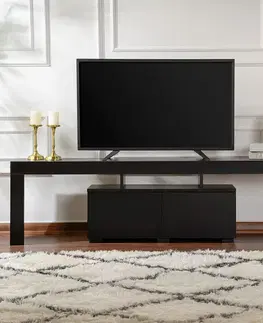 Televizní stolek Enclave Wood Black