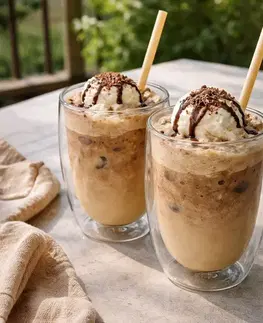 4Home Termo sklenice na latté Hot&Cool 350 ml, 2 ks