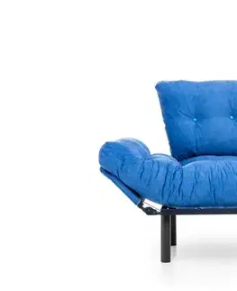 Křeslo ušák Nitta Single - Blue