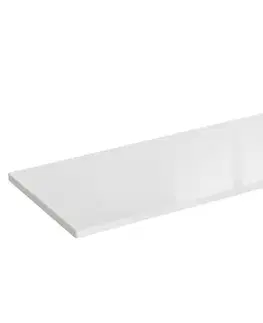 ArtCom Deska pod umyvadlo ICONIC White | bílý mat Typ: Deska 160 cm / 89-160