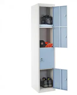 Kancelářská uzamykatelná skříňka T163