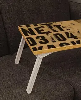 Stůl pro práci na notebooku vestoje Gusto 766 - Atlantic