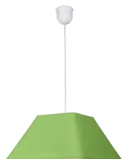 Výprodej zelené závěsné stropní lampy Robin E27