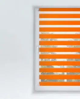 FEXI Roleta Den a noc, Origin slim mandarinka, A 033, 150x95 cm